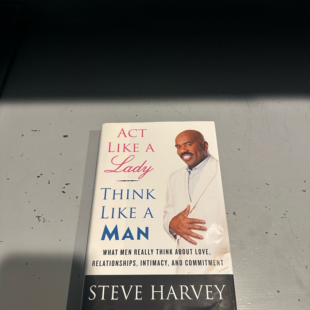 Act Like a Lady, Think Like a Man Book